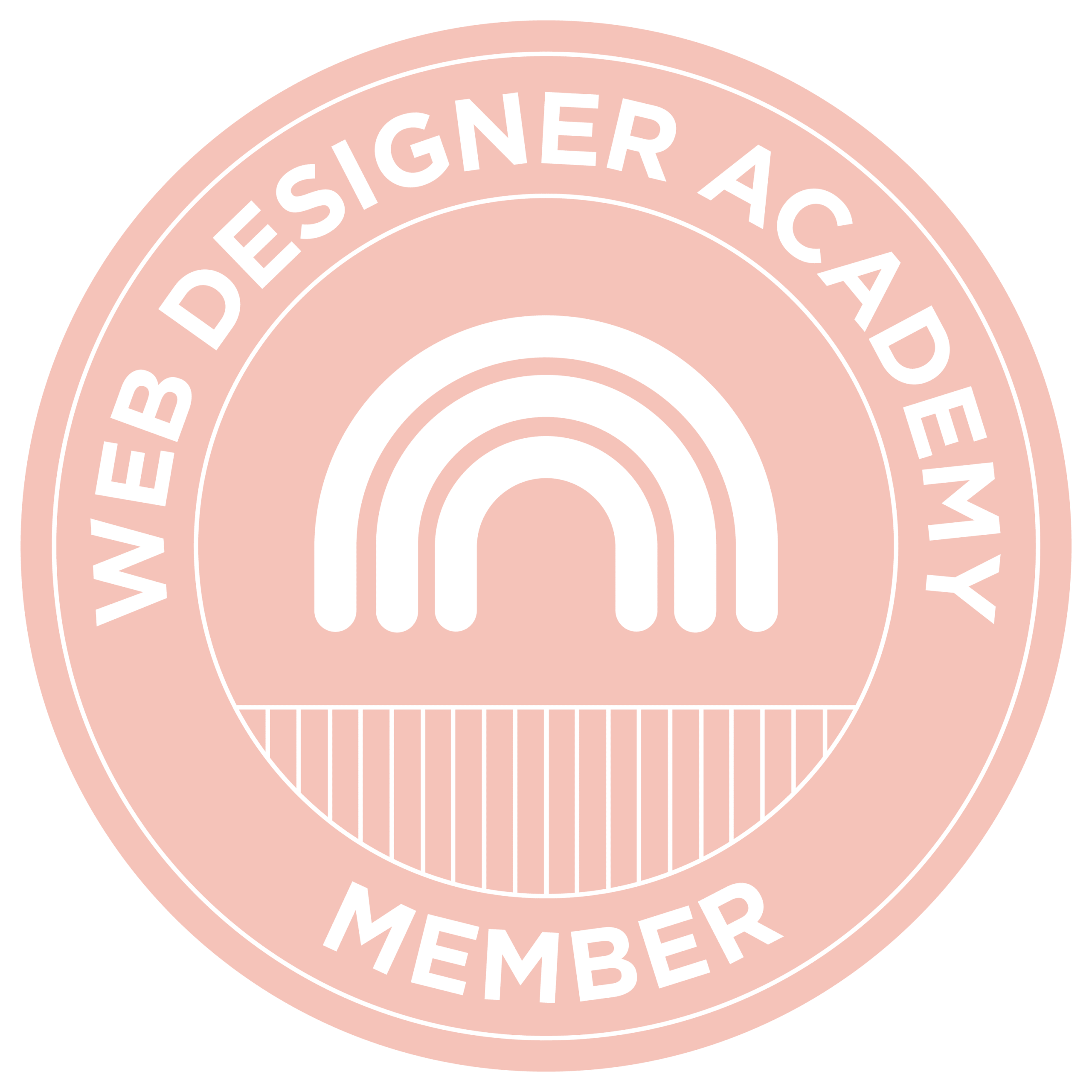 A person is signing up to become a member of an online web design academy. Full Text: R ACADEMY WEB DESIGN MEMBER