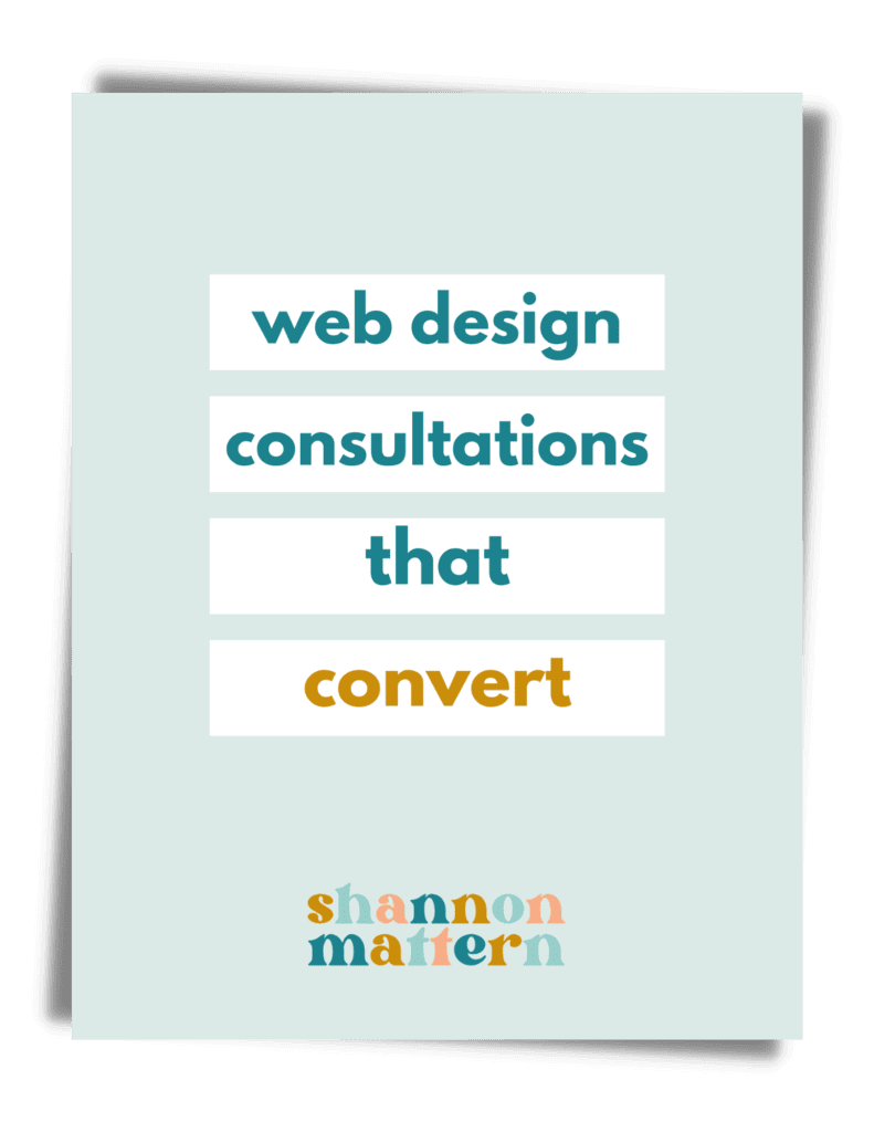 Shannon Mattern is providing web design consultations to help clients convert their ideas into reality. Full Text: web design consultations that convert shannon mattern