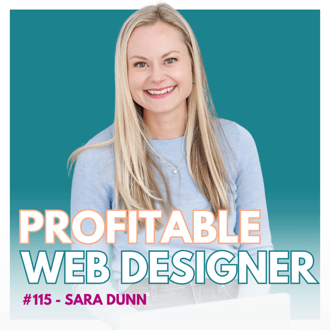 Profitable Web Designer #115 - SEO for Web Designers Sara Dunn